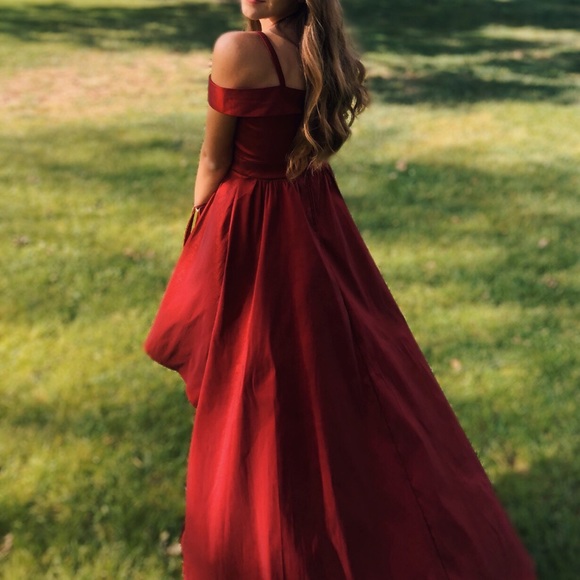 High Low cocktail dress. - Picture 4 of 4